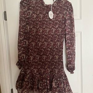 Mixology smocked party dress